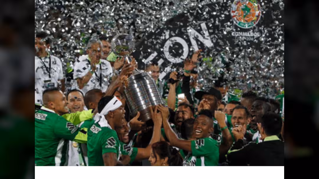 أتلتيكو ناسيونال الكولومبي يتأهل لكأس العالم للأندية