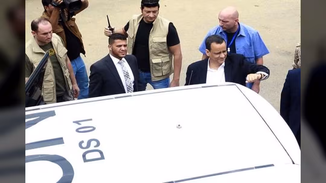 المبعوث الأممي ولد الشيخ سيعلق محادثات الكويت