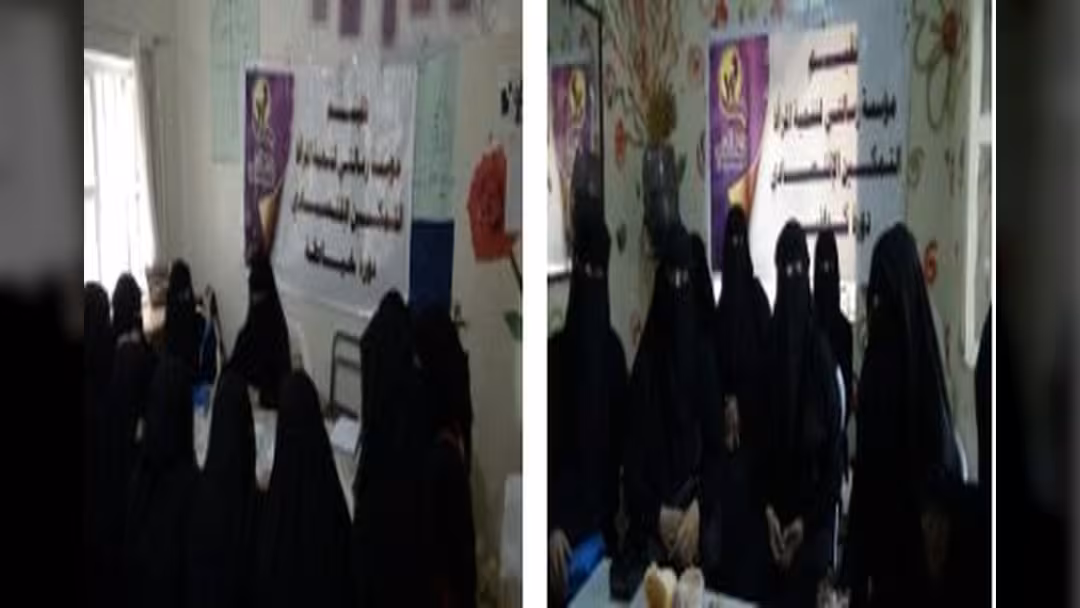 تدريب 238 امراة للتمكين من التغلب على الحرب في تعز اقتصادياً
