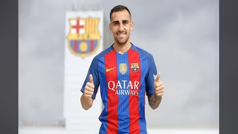 برشلونة يعزز صفوفه بلاعب جديد من "الليغا".. صورة