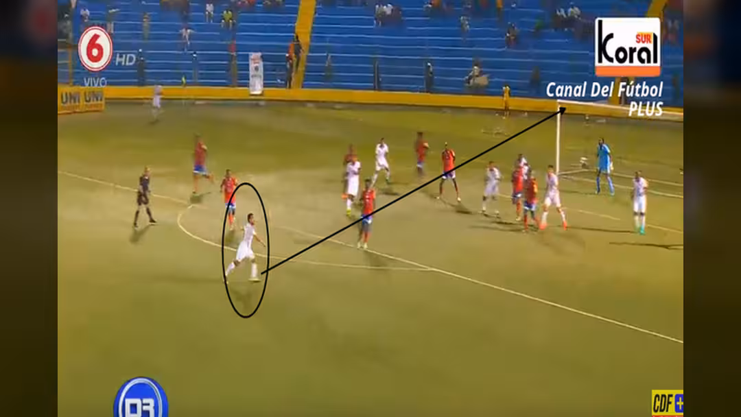 لاعب كوستاريكي يسجل هدفا رائعا على الطاير في تصفيات المونديال (فيديو)
