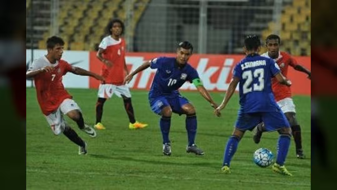 المنتخب الوطني للناشئين يتعادل مع تايلاند في نهائيات كأس آسيا