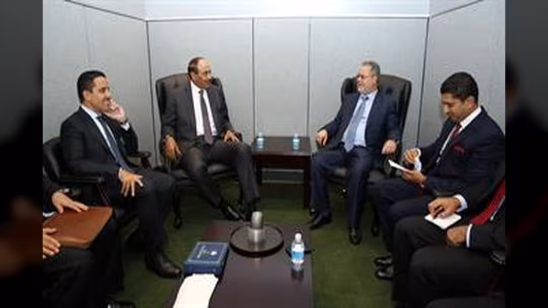 المخلافي يشيد بمساعي الكويت لاعادة الإستقرار في اليمن