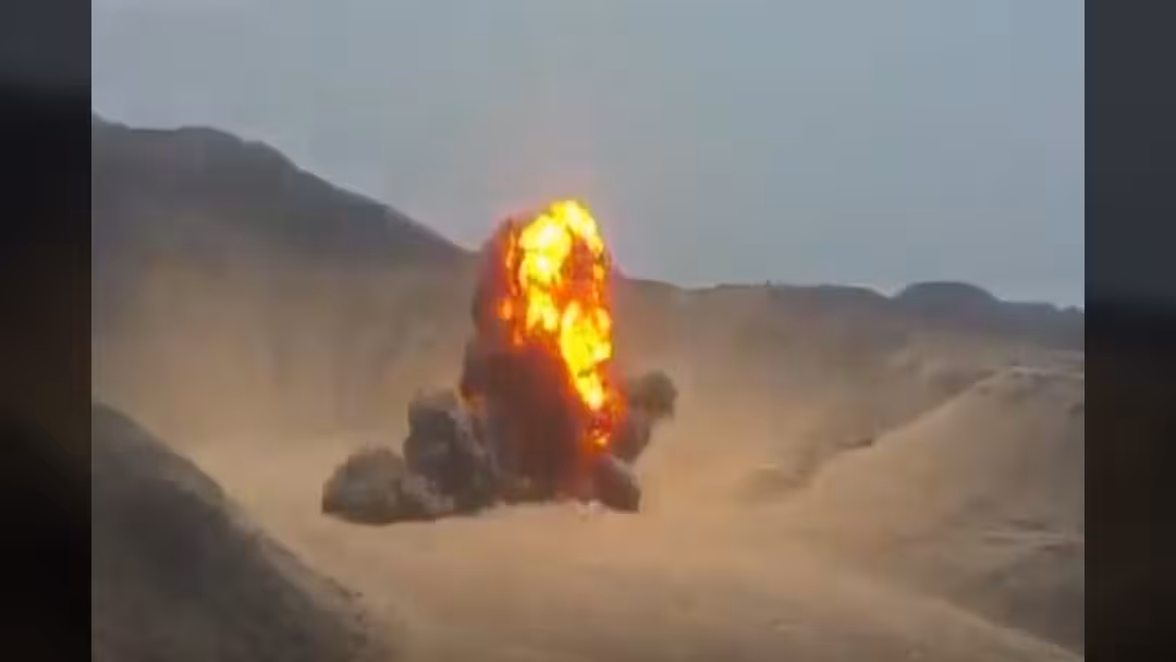 كيف تصرفت السعودية بالألغام المزروعة ضدها على الحدود مع اليمن.. فيديو