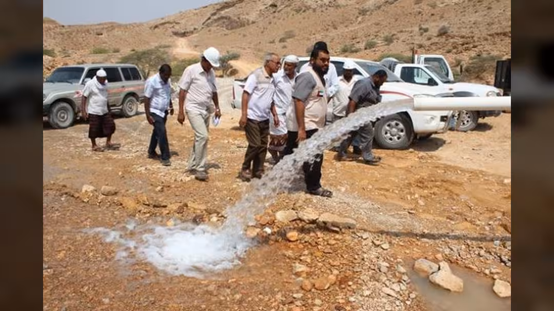 الهيئة اليمنية الكويتية تعتزم تمويل تسعة مشاريع مياه بشبوة