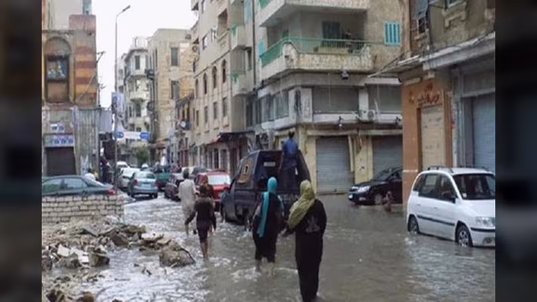 وزارة الصحة المصرية: وفاة 18 شخصاً وإصابة 72 جراء السيول