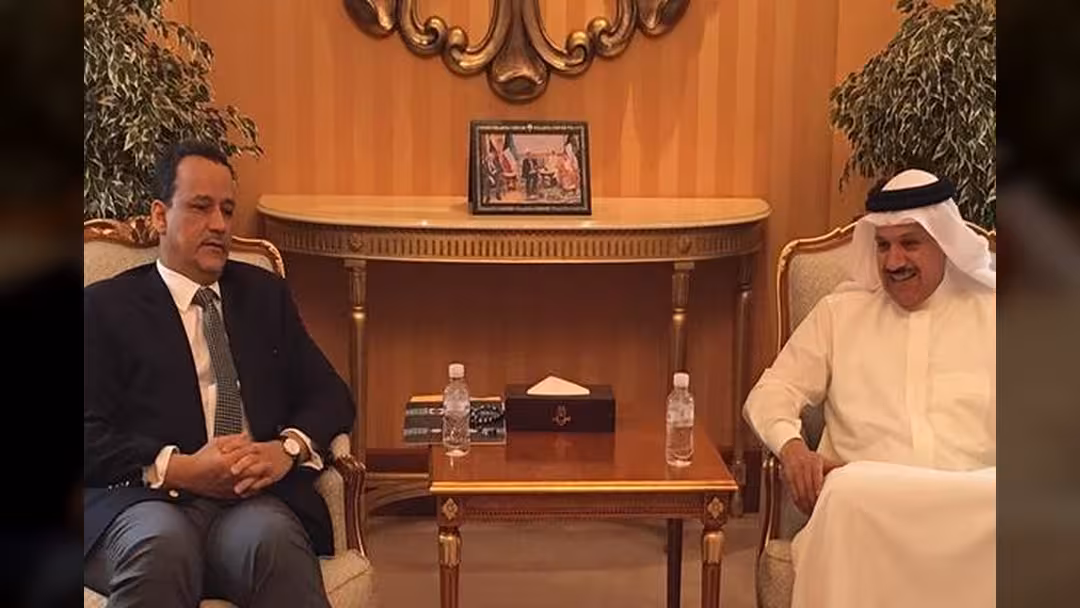 الزياني يلتقي المبعوث الأممي ولد الشيخ
