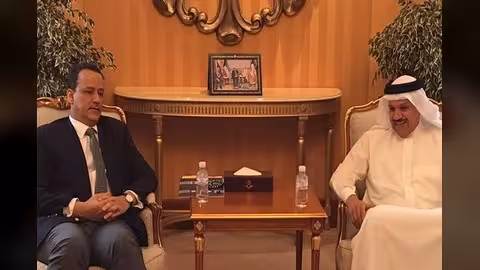 الزياني يلتقي المبعوث الأممي ولد الشيخ