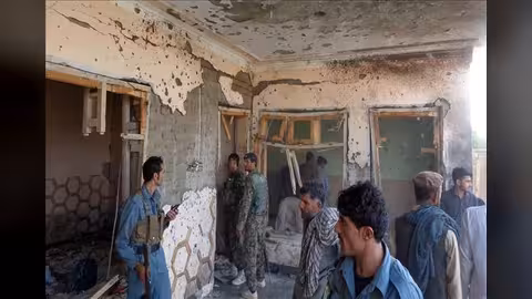 مقتل 6 مدنيين في تفجير انتحاري شرقي أفغانستان
