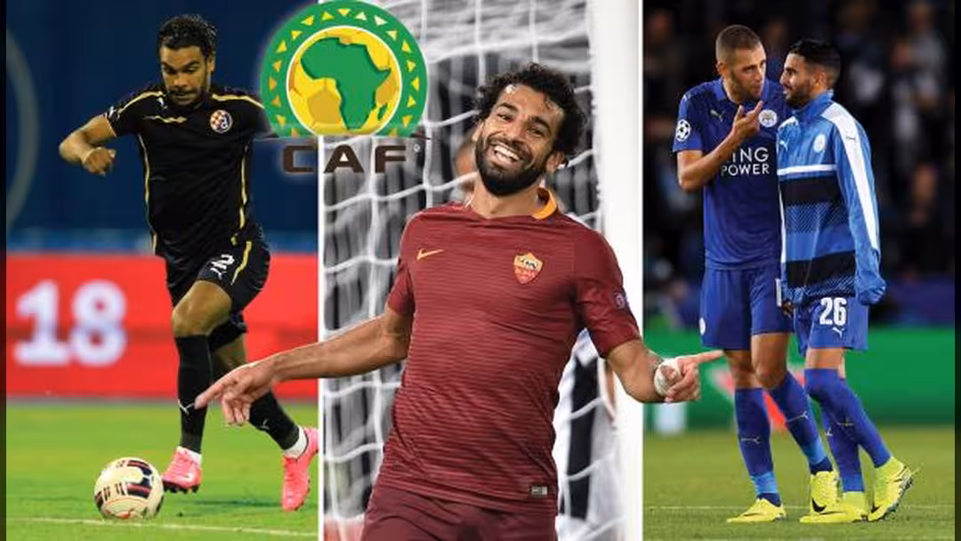 9 لاعبين عرب..الإعلان عن المرشحين لجائزة أفضل لاعب أفريقي