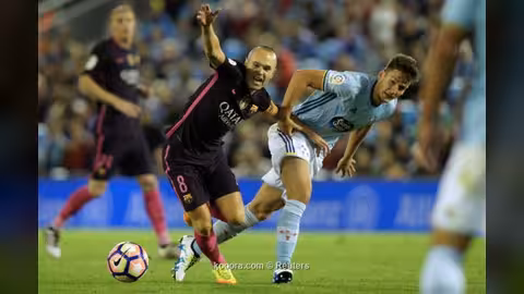 بالفيديو.. برشلونة ينهار وينهزم برباعية أمام سيلتا فيغو