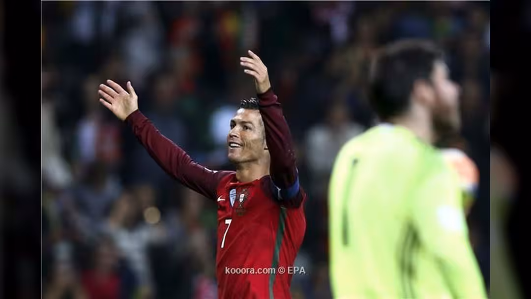 كريستيانو رونالدو يتضامن مع لاعب مصاب بالسرطان