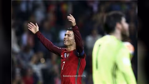 كريستيانو رونالدو يتضامن مع لاعب مصاب بالسرطان