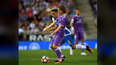 ريال مدريد مهدد بخسارة مودريتش أمام إيبار