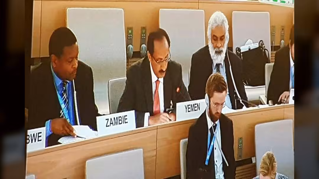 الاصبحي: الدور العربي كان حاسما في تبني الملف اليمني في الأمم المتحدة