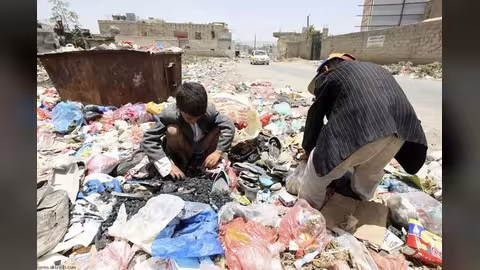 الصليب الأحمر يحذر من خطر المجاعة في اليمن مع تصاعد الحرب