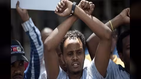 أكثر من 11 ألف معتقل في احتجاجات شهدتها إثيوبيا خلال يوليو وأغسطس