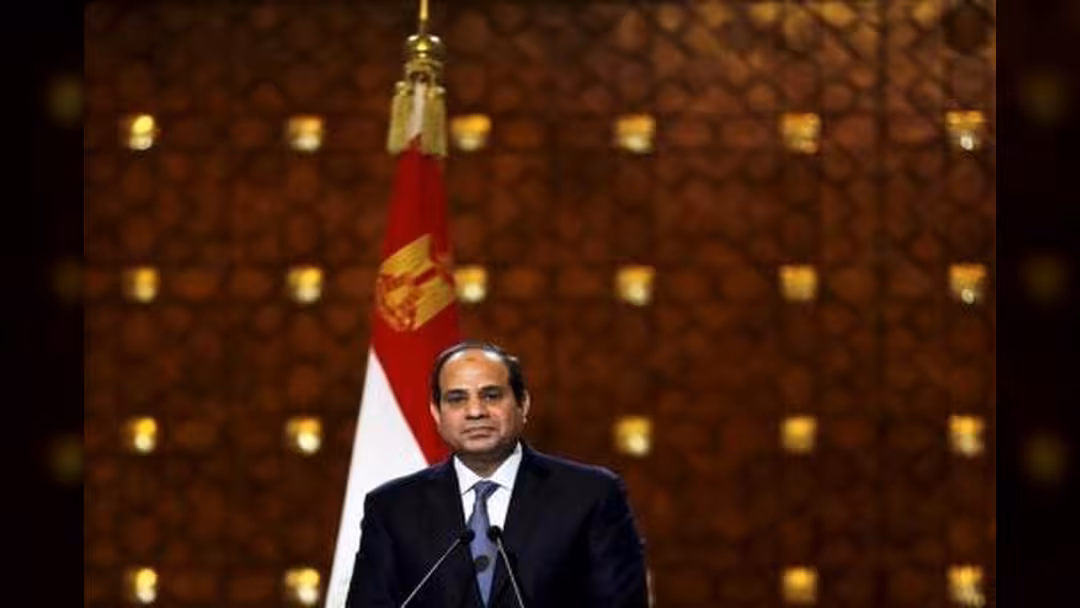 السيسي يعلن رسمياً ترشحه للإنتخابات الرئاسية المقبلة