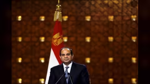 السيسي يعلن رسمياً ترشحه للإنتخابات الرئاسية المقبلة