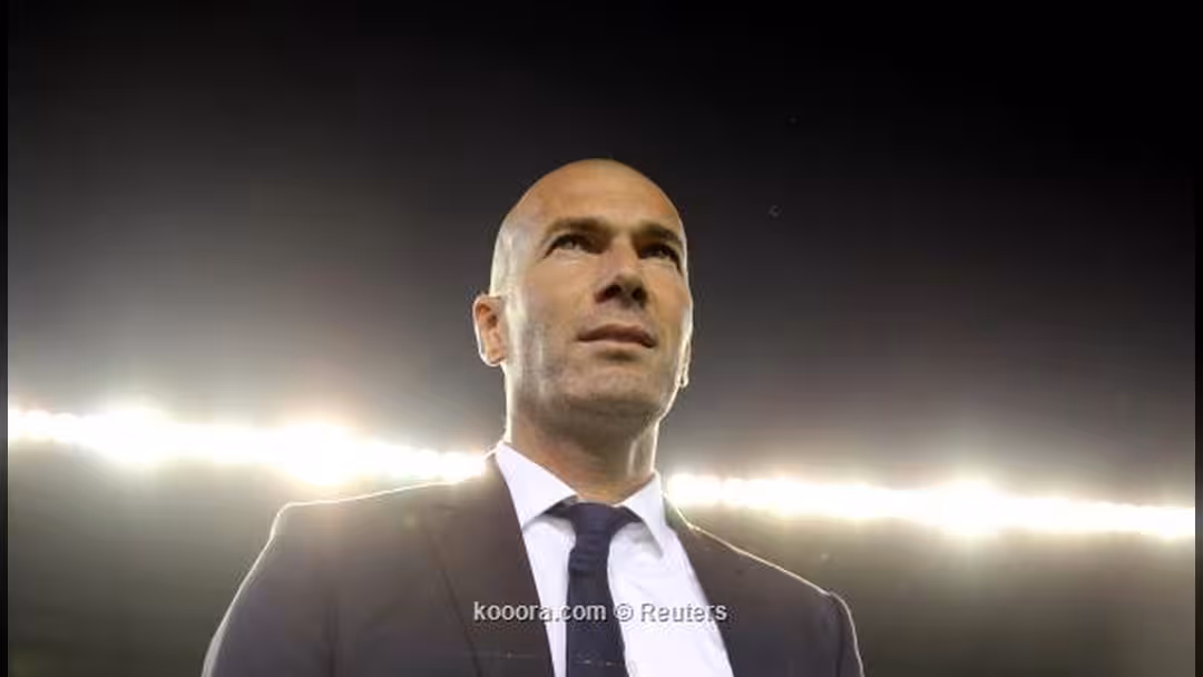 زيدان يستقر على تشكيل ريال مدريد أمام مالاجا