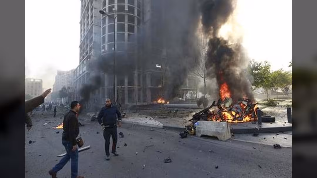 مصر: انفجار أمام قسم شرطة بالقاهرة الجديدة