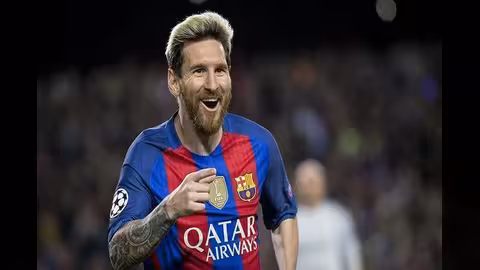 ميسي يمدد عقده مع برشلونة حتى 2021