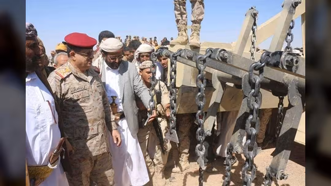 بدء العمل بأول كاسحة ألغام يمنية محلية الصنع