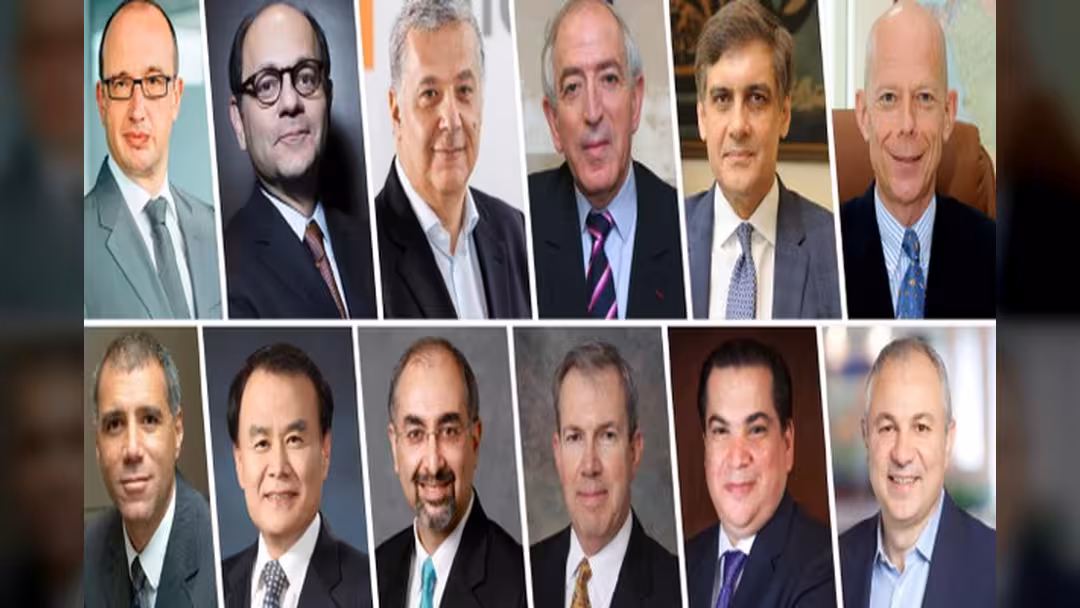 أقوى 10 مديرين تنفيذيين في العالم العربي لعام 2016