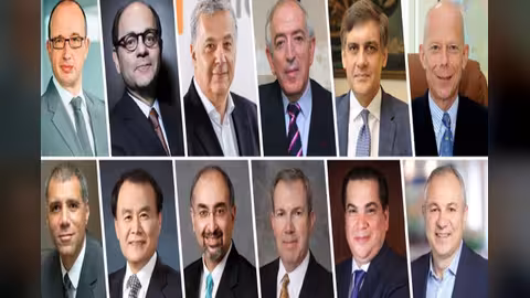 أقوى 10 مديرين تنفيذيين في العالم العربي لعام 2016