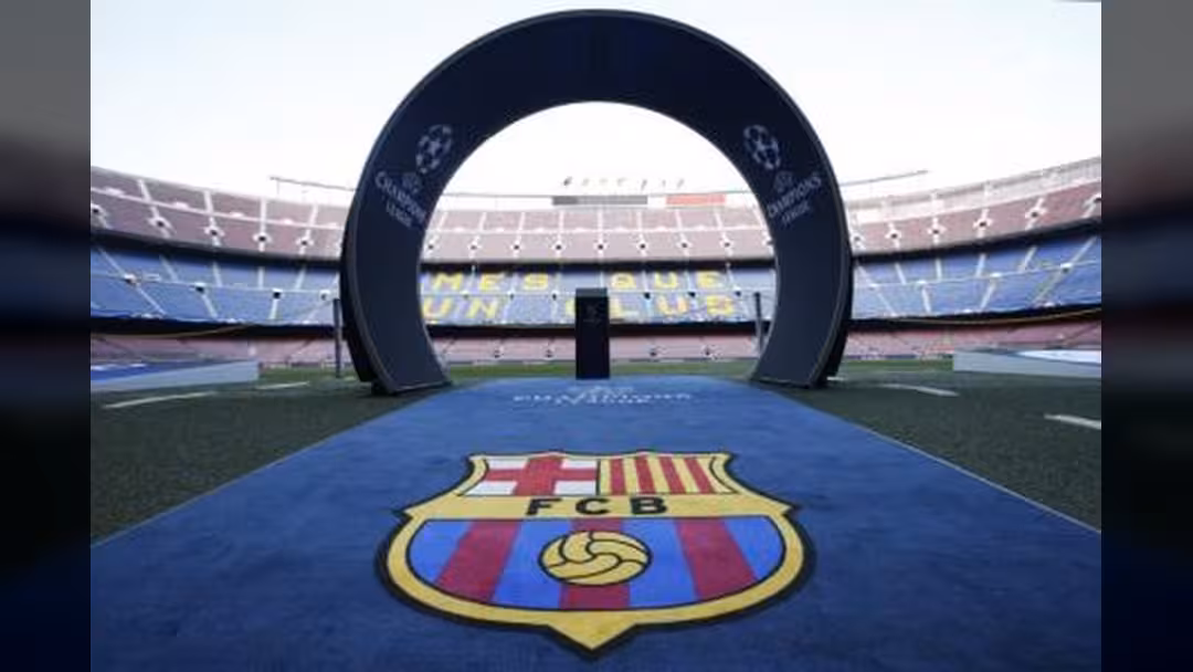 برشلونة يوقع عقد رعاية لأربع سنوات مع راكوتن