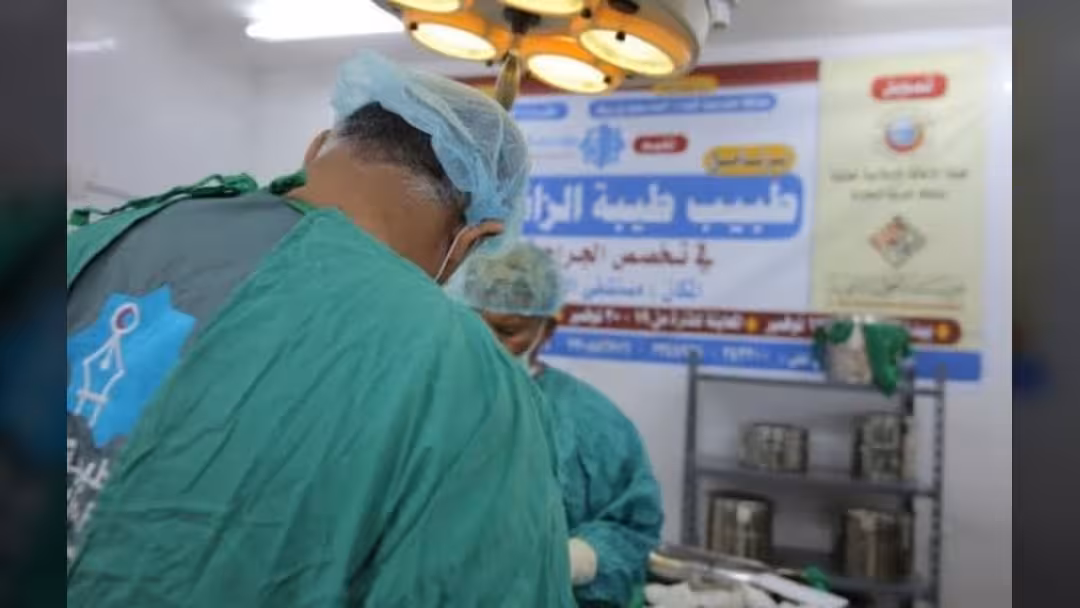 طيبة تدشن مخيمها الجراحي 44 بمحافظة الحديدة
