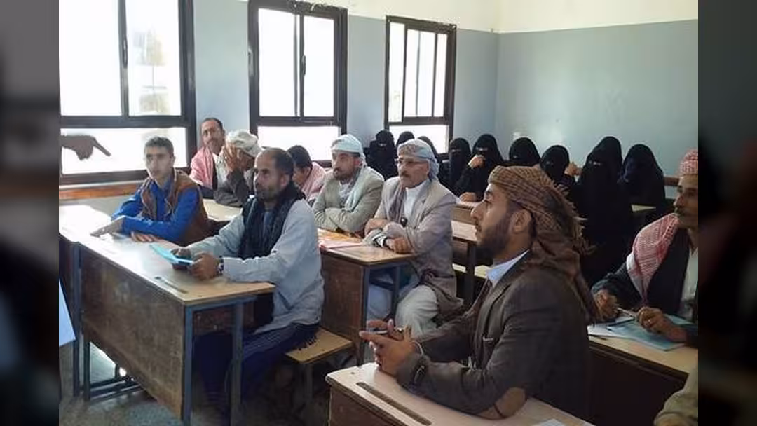 ورشة تدريبية بالتنمية الحساسة للنزاعات المجتمعية في إب