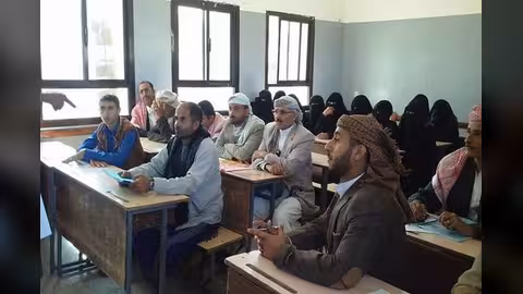 ورشة تدريبية بالتنمية الحساسة للنزاعات المجتمعية في إب
