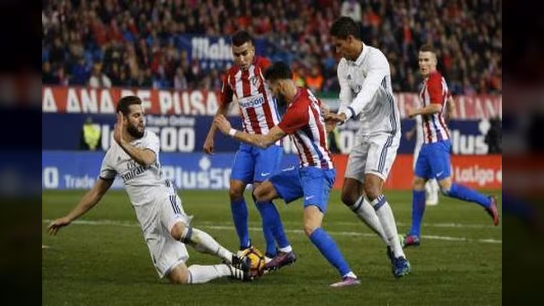 الريال يسحق أتليتيكو في قمة مدريد بفضل ثلاثية كريستيانو رونالدو.. فيديو