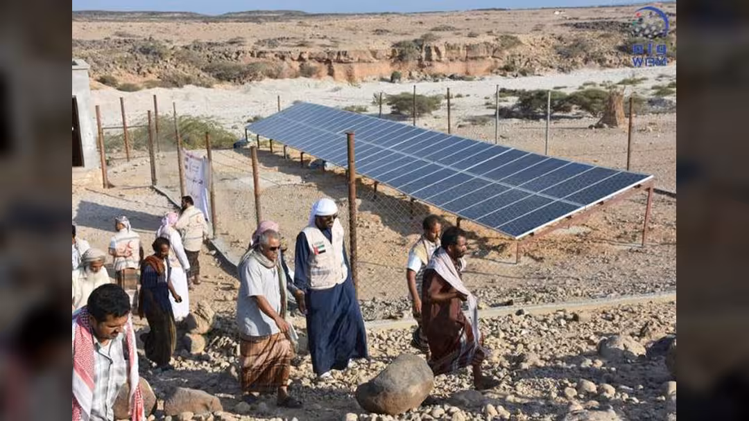 مشاريع الإغاثة في الطاقة الشمسية تنعش المنشآت الصحية في اليمن