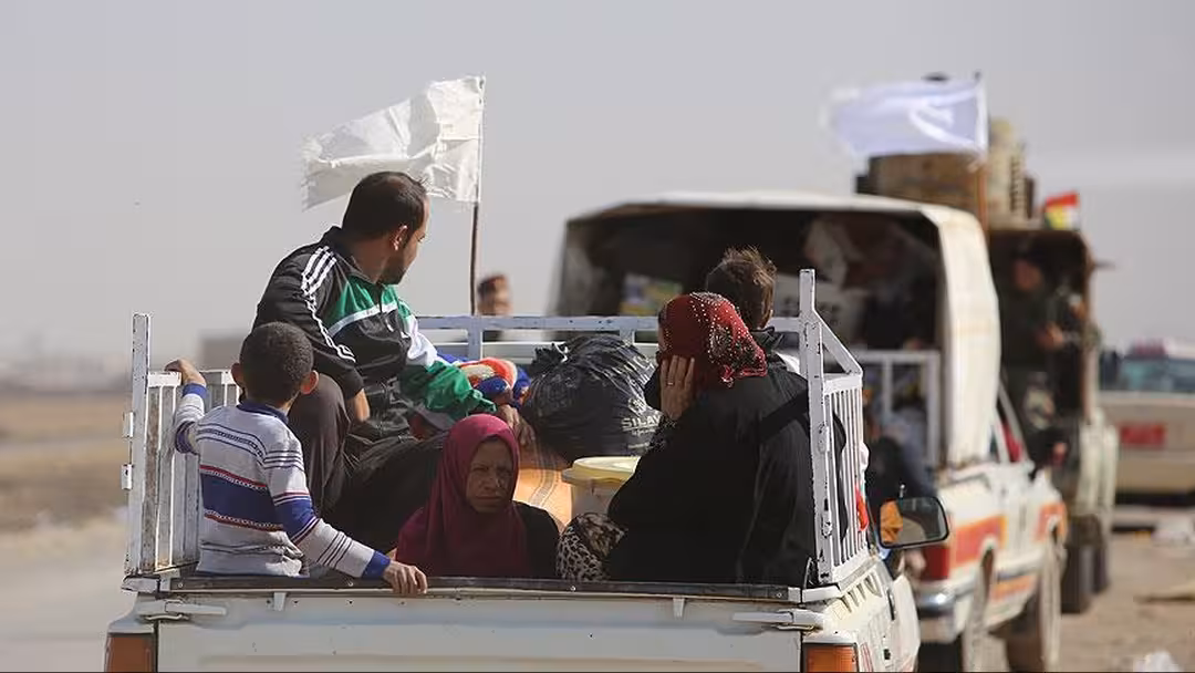 الهجرة الدولية: 73 ألف نازح من الموصل منذ بدء عملية تحريرها