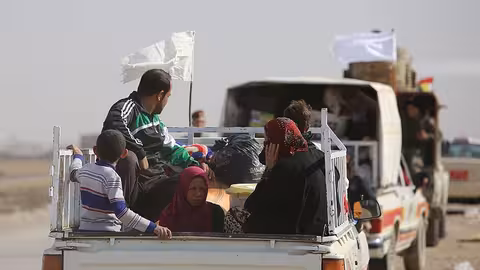 الهجرة الدولية: 73 ألف نازح من الموصل منذ بدء عملية تحريرها