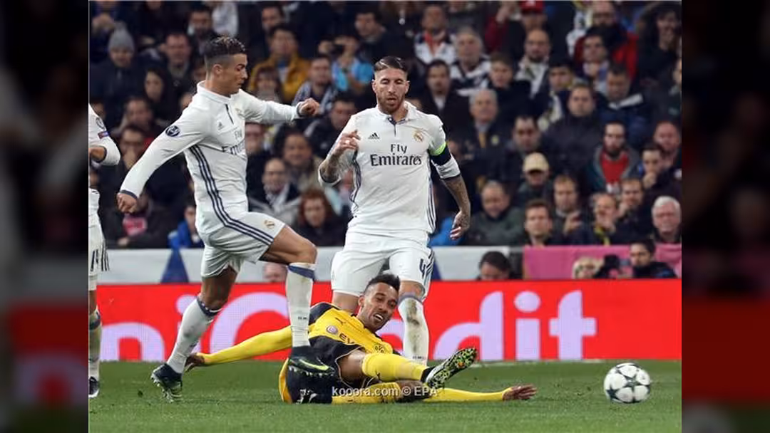 كريستيانو رونالدو يمنع ريال مدريد من التعاقد مع أوباميانج