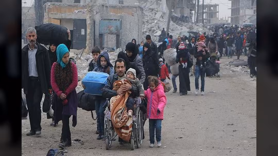 الأمم المتحدة: 400 ألف نازح من حلب السورية