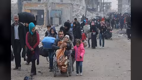 الأمم المتحدة: 400 ألف نازح من حلب السورية