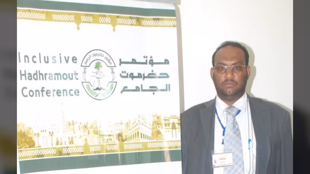 هويدي: سياسية مؤتمر حضرموت الجامع لا يسيطر عليها أي فصيل