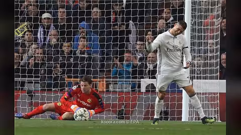 كريستيانو رونالدو ينفعل على جماهير ريال مدريد