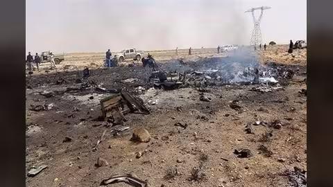 ليبيا: مقتل طيارين بتحطم طائرتهما جنوب طرابلس