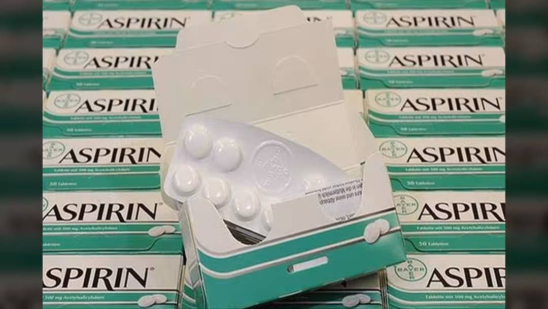 حبة أسبرين واحدة يومياً تقي المسنين من أمراض السرطان والقلب.. دراسة