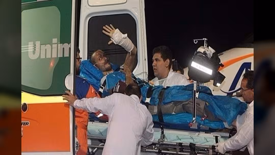 عودة آخر اللاعبين الناجين من حادث طائرة شابكوينسي إلى البرازيل