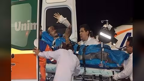 عودة آخر اللاعبين الناجين من حادث طائرة شابكوينسي إلى البرازيل