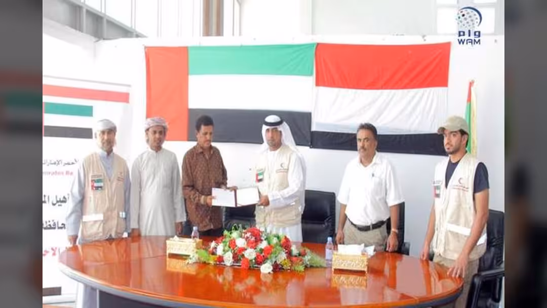 حزمة مشاريع إماراتية جديدة في محافظة شبوة