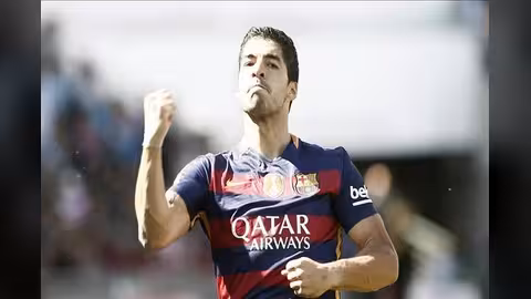 الأورغوياني سواريز أفضل هدافي العالم 2016