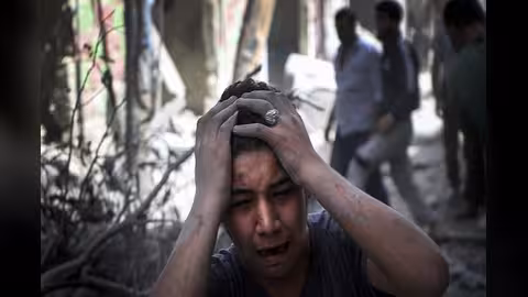 مقتل 1138 مدنياً في حلب منذ منتصف نوفمبر الماضي