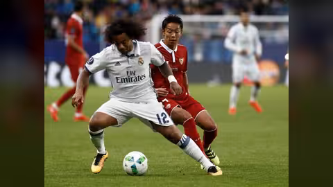 ريال مدريد يواجه إشبيلية بقائمة تخلو من 5 نجوم